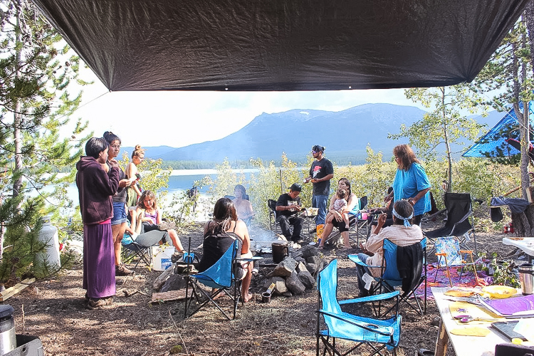 2013 Tlatsini Culture Camp Pike Bay